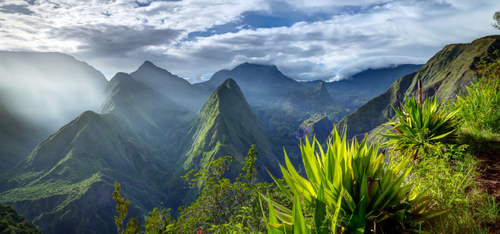 La Réunion et ses cirques